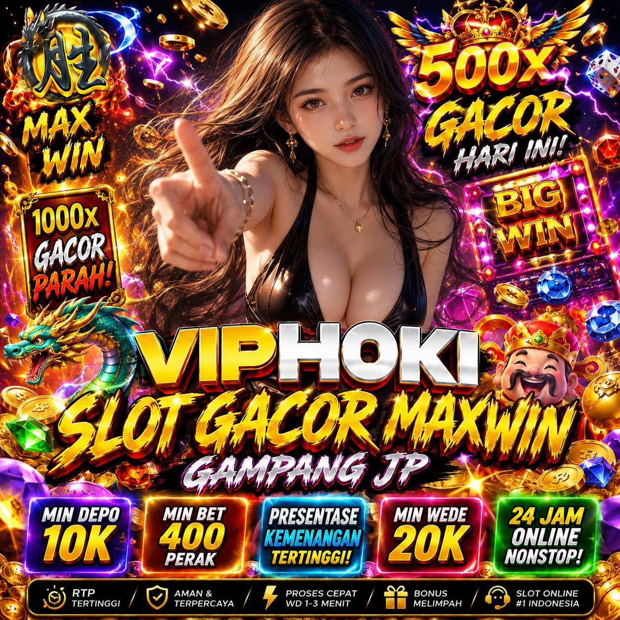 VIPHOKI Arena Hiburan Game Online Terbaik Resmi Sangat Terpopuler!